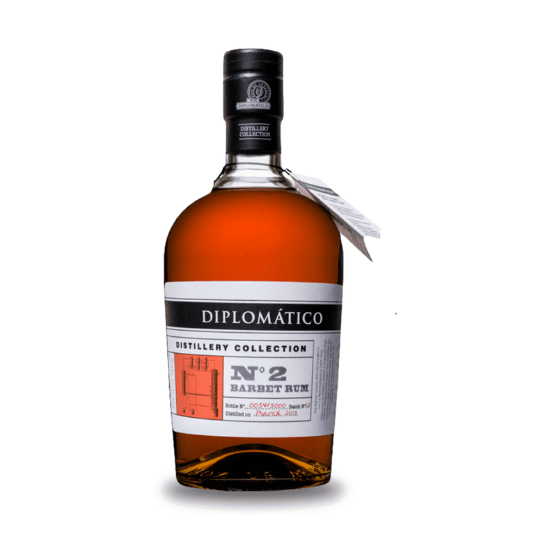 Diplomático Distillery Collection No.2 Barbet Rum - LoveScotch.com