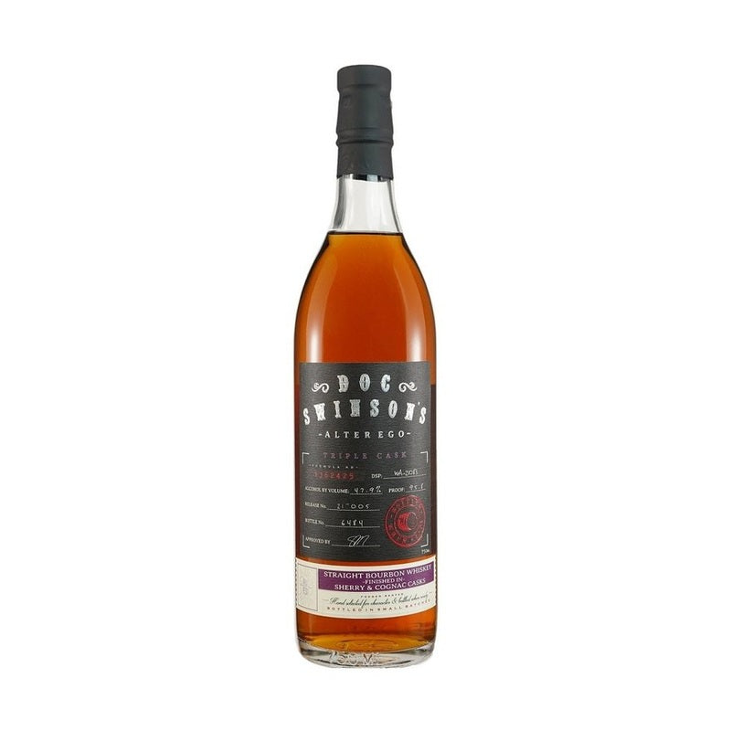 Doc Swinson's Alter Ego Triple Cask Bourbon - LoveScotch.com