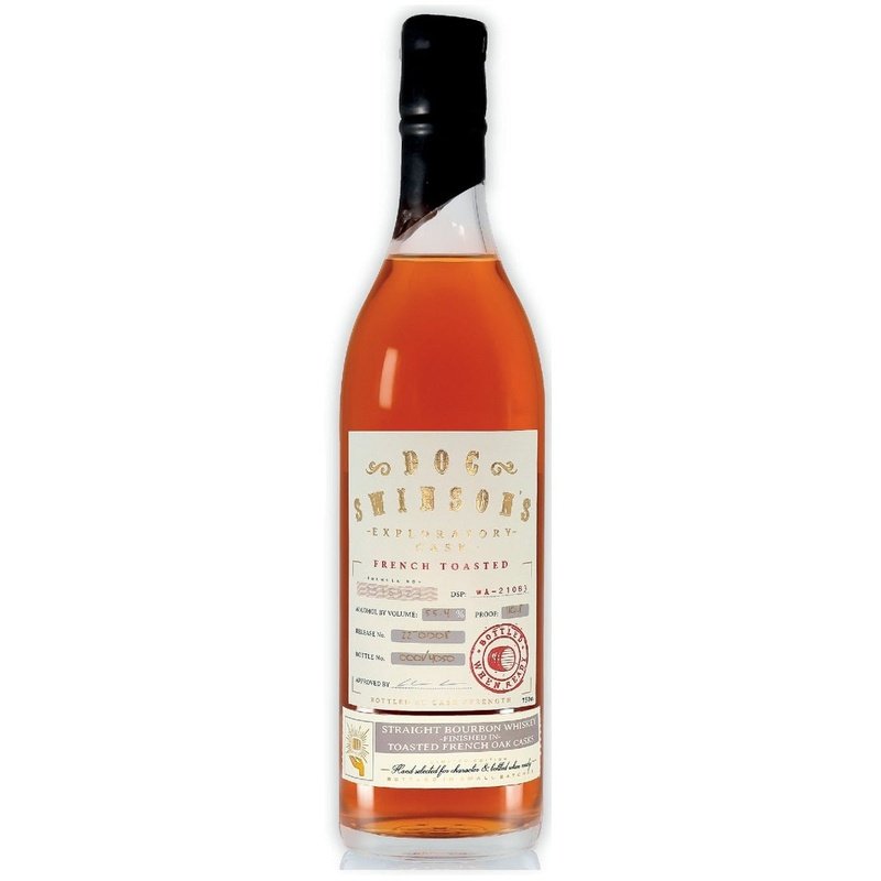 Doc Swinson's Exploratory Cask Series French Toasted Oak Cask Finish Straight Bourbon Whiskey - LoveScotch.com