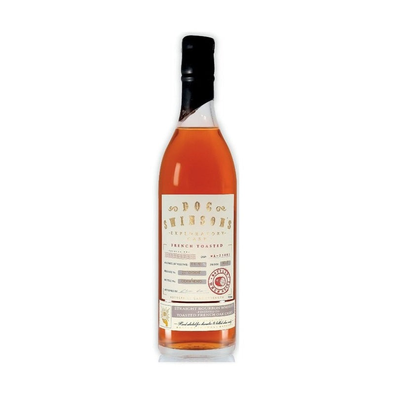 Doc Swinson's Exploratory Cask Series French Toasted Oak Cask Finish Straight Bourbon Whiskey - LoveScotch.com