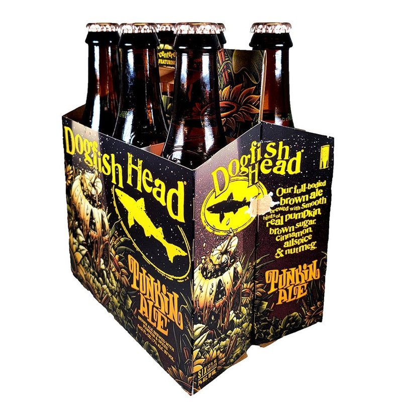 Dogfish Head 'Punkin Ale' Brown Ale Beer 6-Pack - LoveScotch.com
