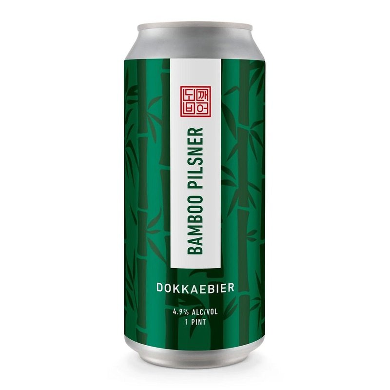 Dokkaebier Bamboo Pilsner Beer 4-pack - LoveScotch.com