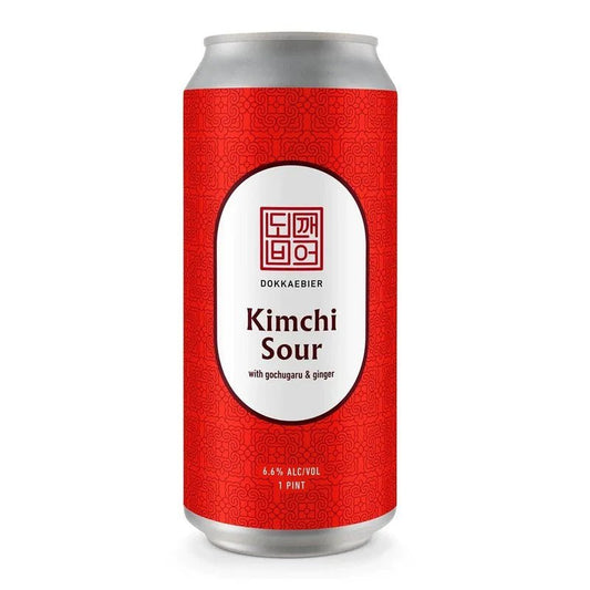 Dokkaebier Kimchi Sour Beer 4-Pack - LoveScotch.com