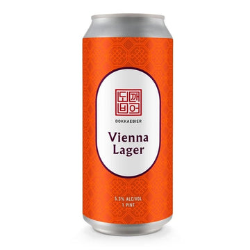 Dokkaebier Vienna Lager Beer 4-pack - LoveScotch.com