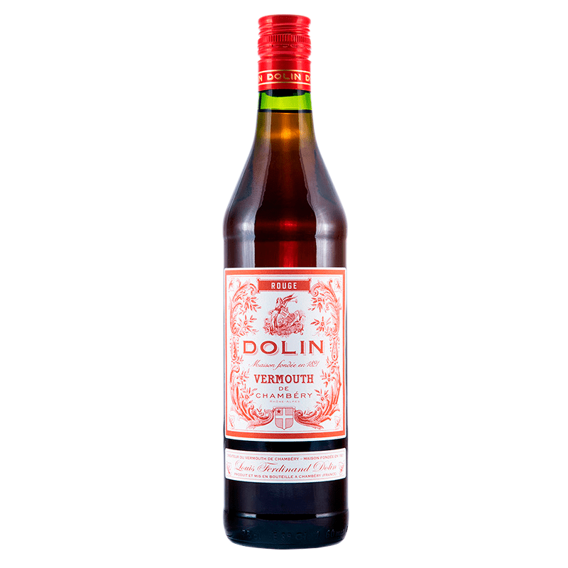 Dolin Vermouth De Chambéry Rouge (375ml) - LoveScotch.com