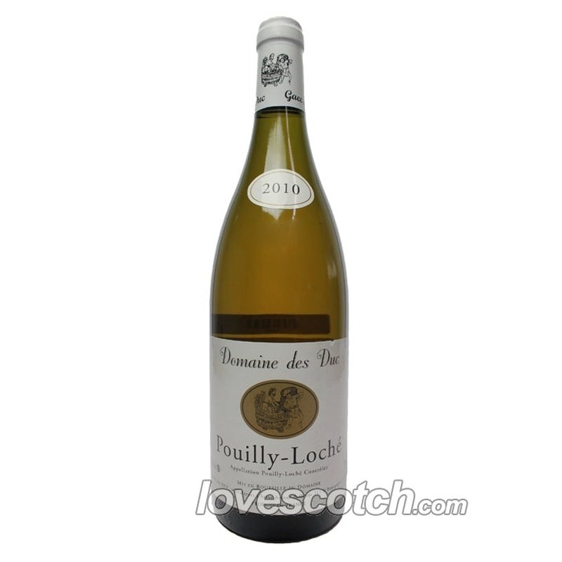 Domaine Des Duc Pouilly-Loche 2010 - LoveScotch.com