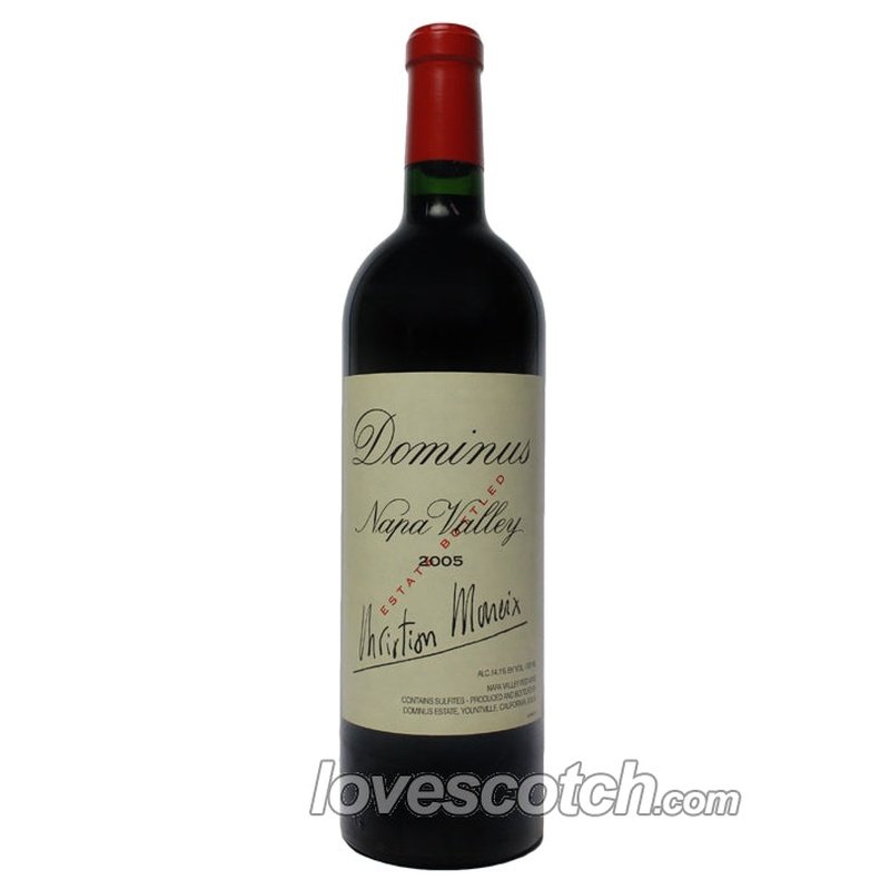 Dominus Estate Bottled Napa Valley 2005 - LoveScotch.com