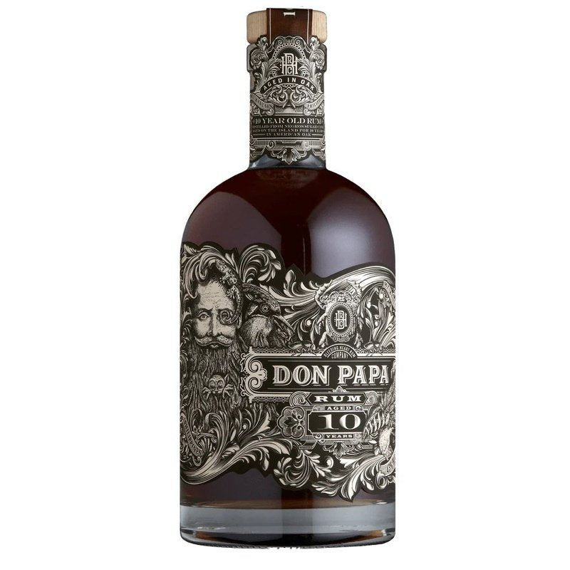 Don Papa 10 Year Old Rum - LoveScotch.com