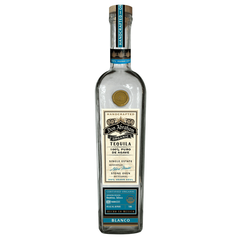 Don Abraham Organic Blanco Tequila - LoveScotch.com