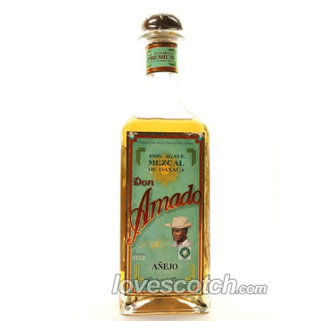 Don Amado Anejo Mezcal - LoveScotch.com