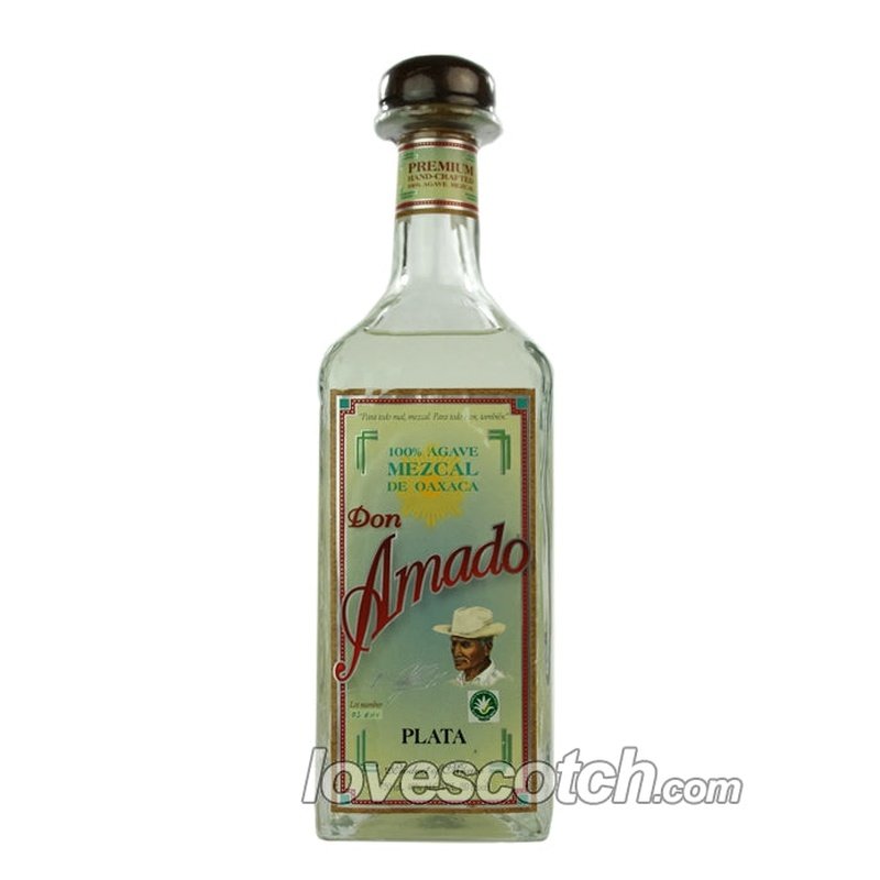 Don Amado Plata Mezcal - LoveScotch.com