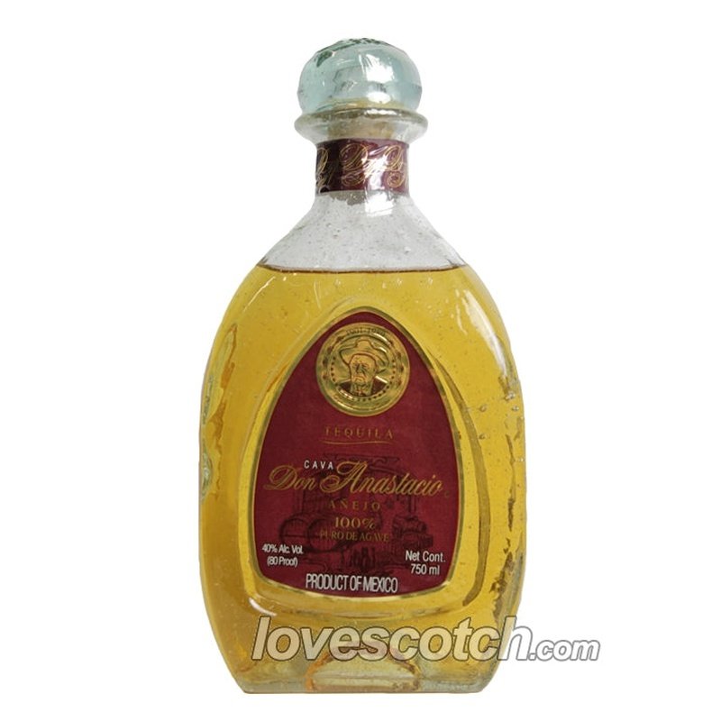 Don Anastacio Anejo - LoveScotch.com
