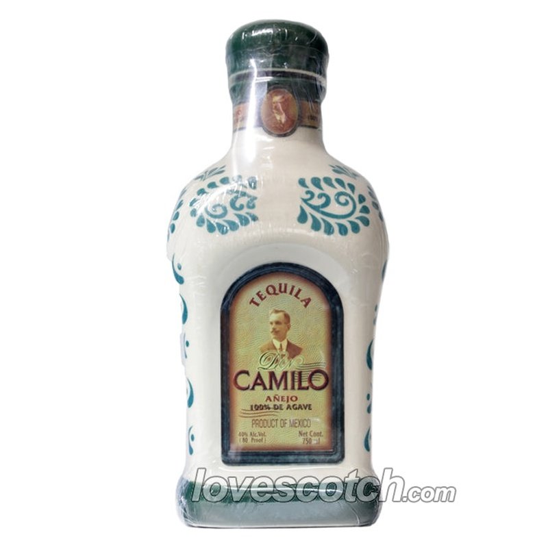 Don Camilo Anejo Tequila - LoveScotch.com