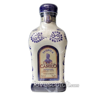 Don Camilo Reposado Tequila - LoveScotch.com