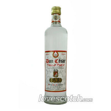 Don Cesar Pisco Puro - LoveScotch.com