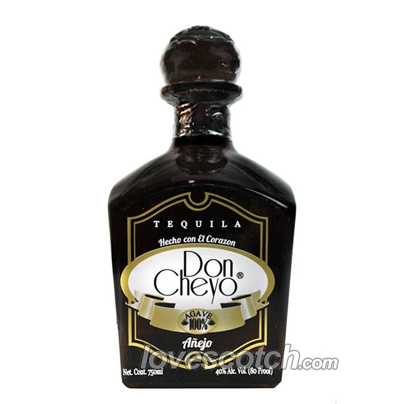 Don Cheyo Anejo - LoveScotch.com