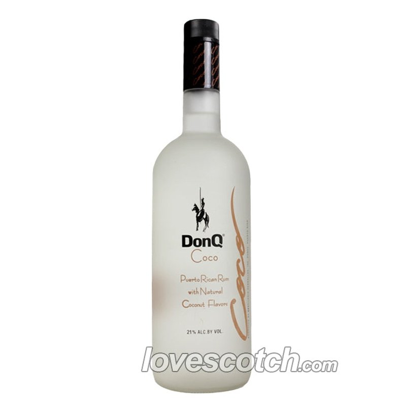 Don Q Coco Rum Liter - LoveScotch.com