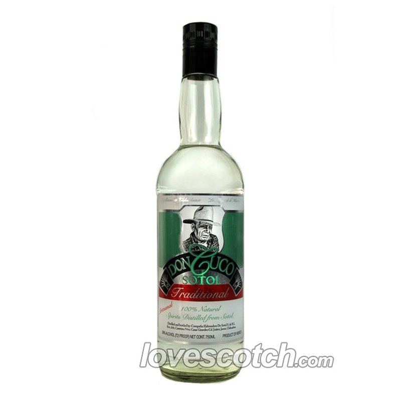 Don Cuco Sotol Traditional - LoveScotch.com