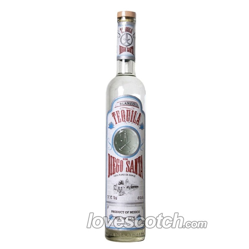 Don Diego Santa Tequila Blanco - LoveScotch.com
