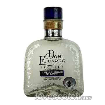 Don Eduardo Silver - LoveScotch.com
