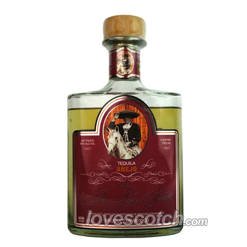 Don Jose Lopez Portillo Anejo Tequila - LoveScotch.com
