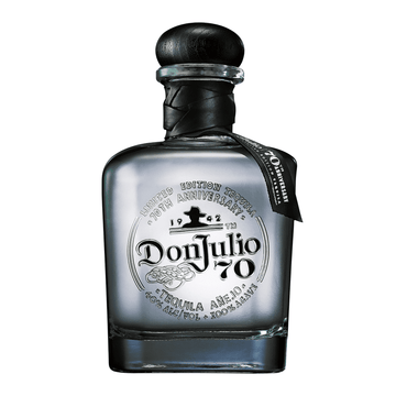 Don Julio Anejo Claro 70th Anniversary Tequila Limited Edition - LoveScotch.com