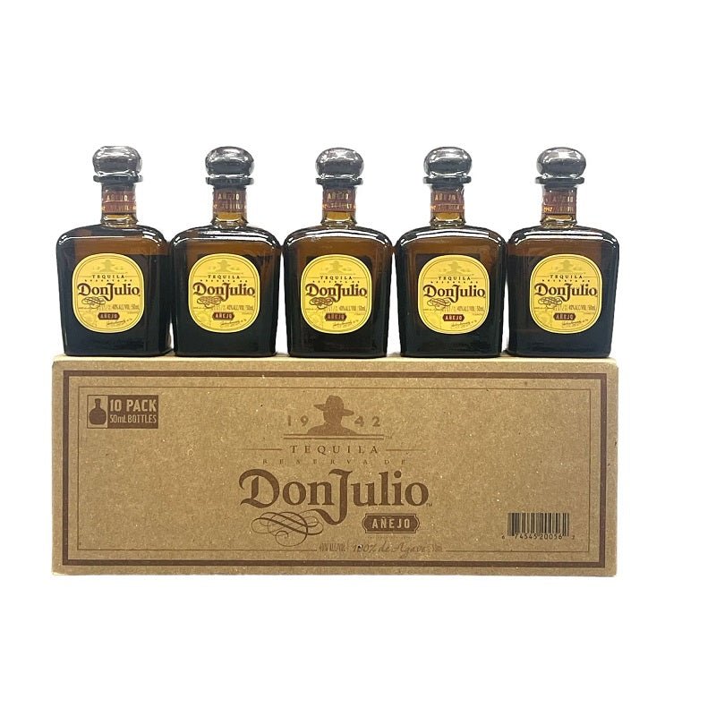 Don Julio Anejo Tequila 10-Pack 50ml - LoveScotch.com