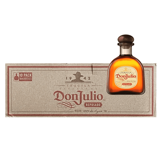 Don Julio Reposado Tequila 10-Pack 50ml - LoveScotch.com