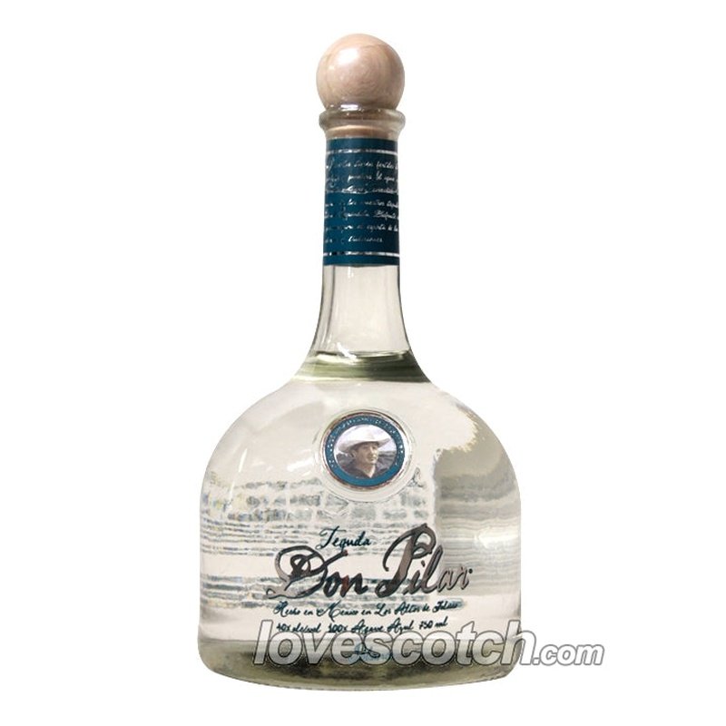 Don Pilar Blanco Tequila - LoveScotch.com