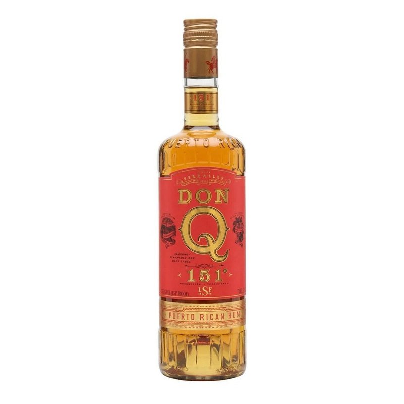 Don Q 151° Rum - LoveScotch.com