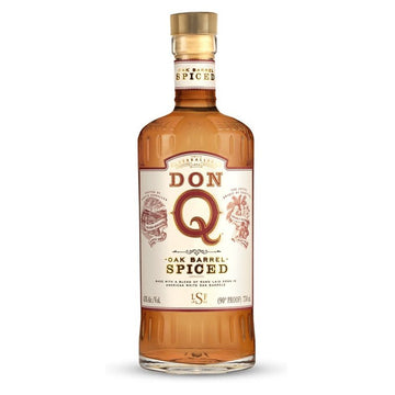 Don Q Oak Barrel Spiced Rum - LoveScotch.com