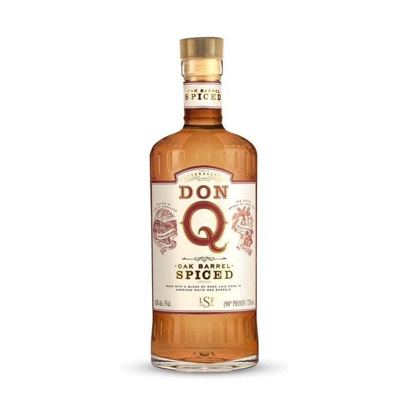 Don Q Oak Barrel Spiced Rum - LoveScotch.com