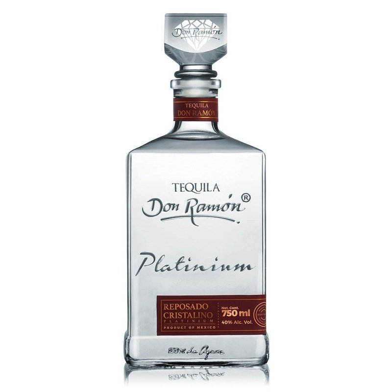 Don Ramón Platinium Cristalino Reposado Tequila - LoveScotch.com