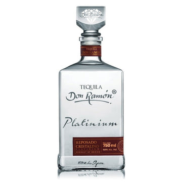Don Ramón Platinium Cristalino Reposado Tequila - LoveScotch.com