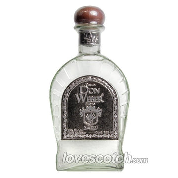 Don Weber Blanco Tequila - LoveScotch.com
