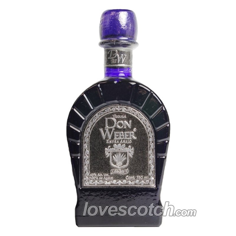 Don Weber Extra Anejo Tequila - LoveScotch.com