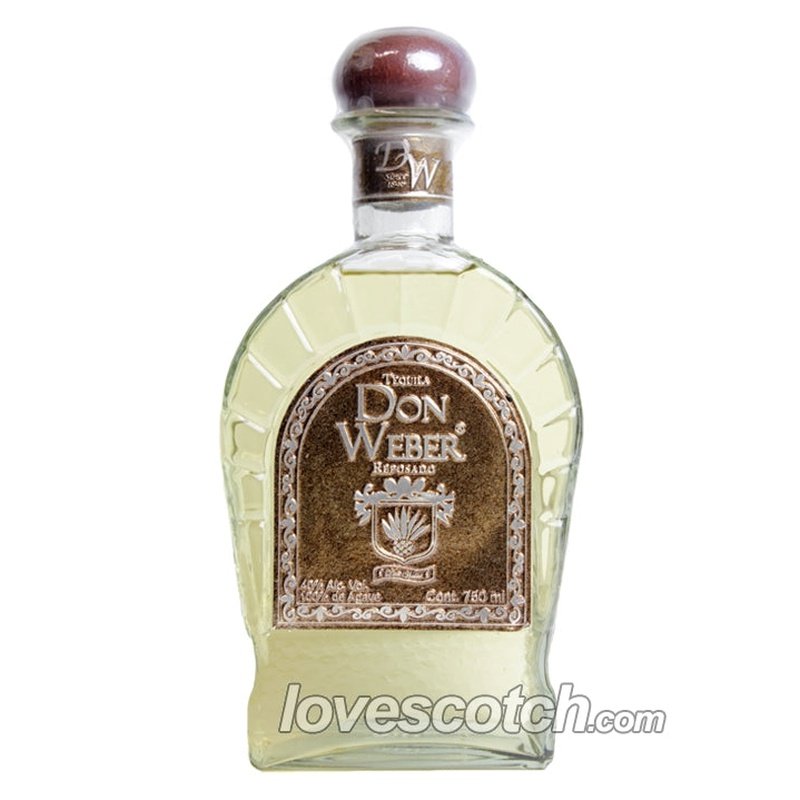 Don Weber Reposado Tequila - LoveScotch.com