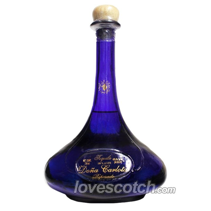 Dona Carlota Reposado Tequila - LoveScotch.com
