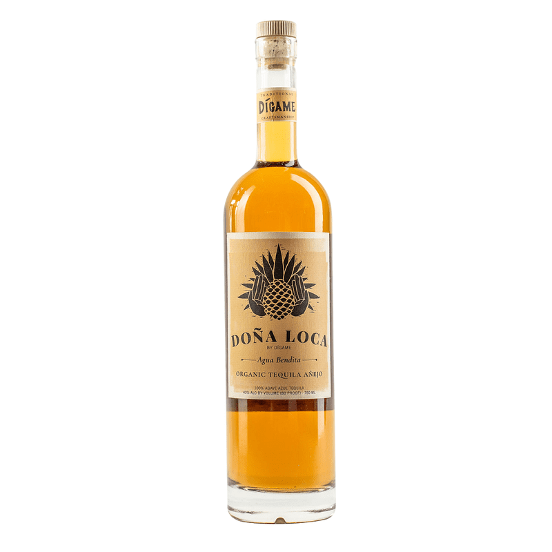 Dona Loca Anejo Organic Tequila - LoveScotch.com