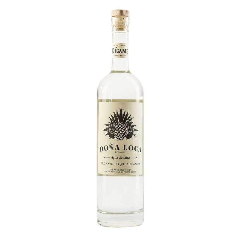 Dona Loca Blanco Organic Tequila - LoveScotch.com