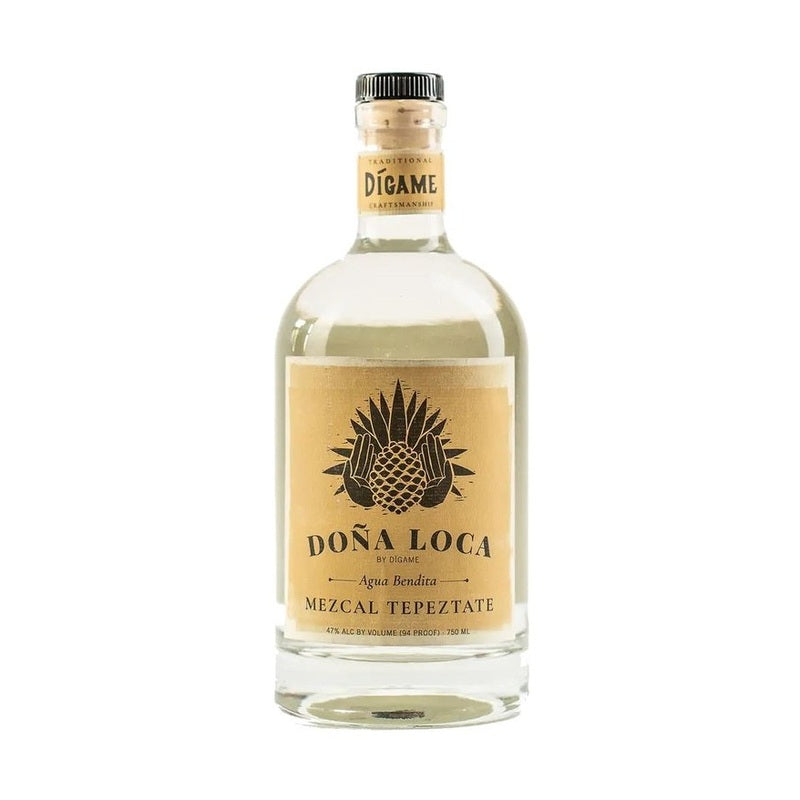 Dona Loca Tepeztate Mezcal - LoveScotch.com
