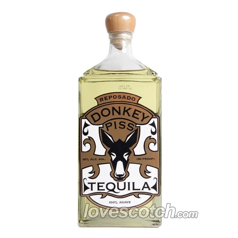 Donkey Piss Reposado Tequila - LoveScotch.com