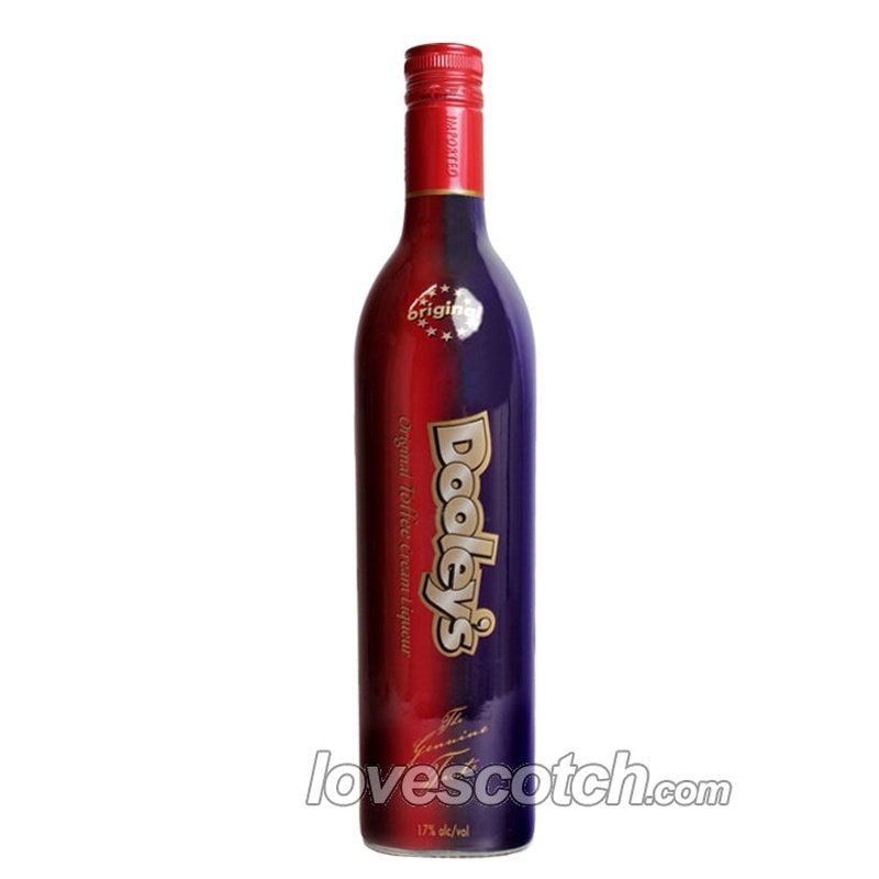 Dooley's Original Toffee Cream Liqueur - LoveScotch.com