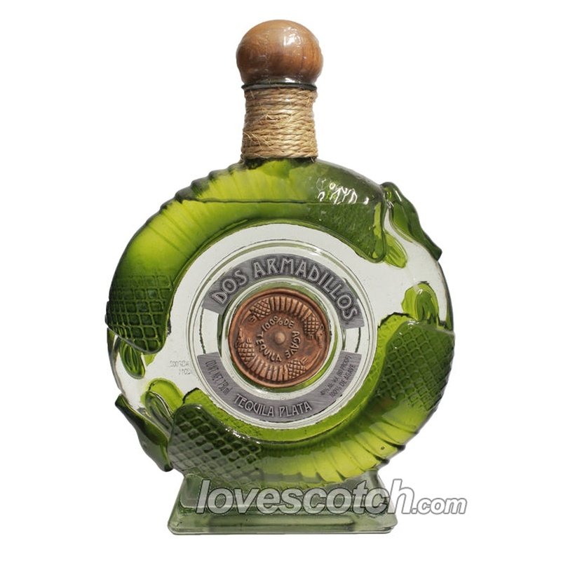 Dos Armadillos Tequila Plata - LoveScotch.com