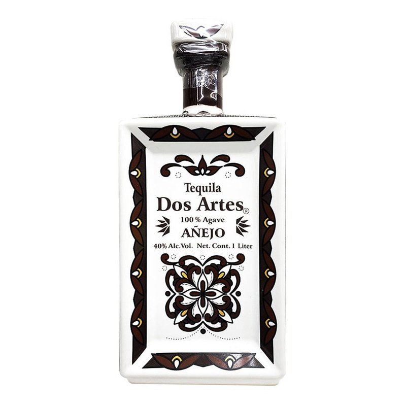 Dos Artes Anejo Tequila (Liter) - LoveScotch.com