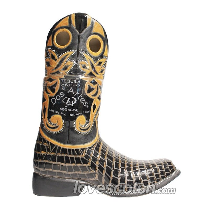 Dos Artes Black Ceramic Boot - LoveScotch.com
