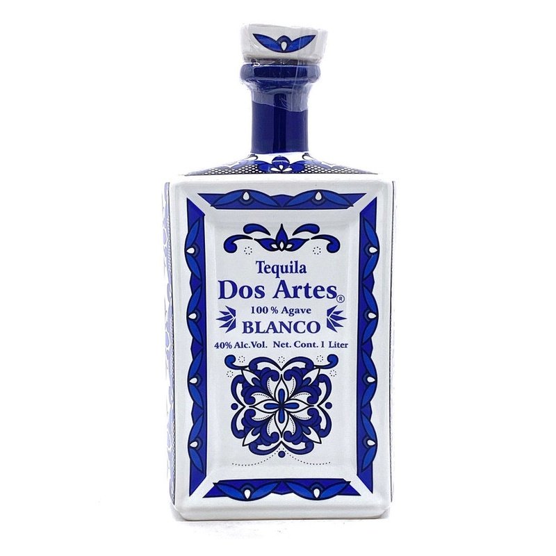 Dos Artes Blanco Tequila Liter - LoveScotch.com
