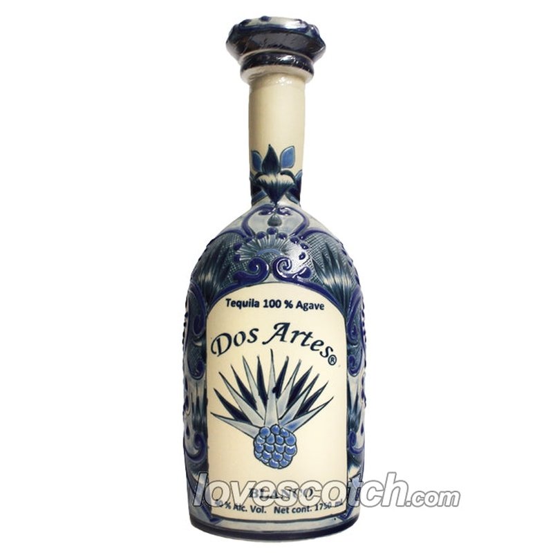 Dos Artes Blanco Tequila 1.75 L - LoveScotch.com