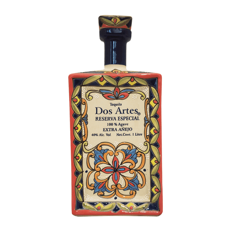 Dos Artes Reserva Especial Extra Anejo Tequila (Liter) - LoveScotch.com