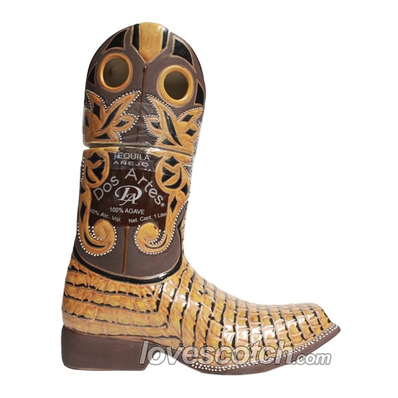 Dos Artes Tan Ceramic Boot - LoveScotch.com